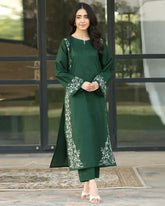 Dua (Stitched 2 Pcs)